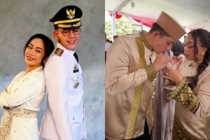 9 Potret romantis Bupati Lampung Selatan Radityo Egi Pratama dan Zita Anjani yang selalu kompak