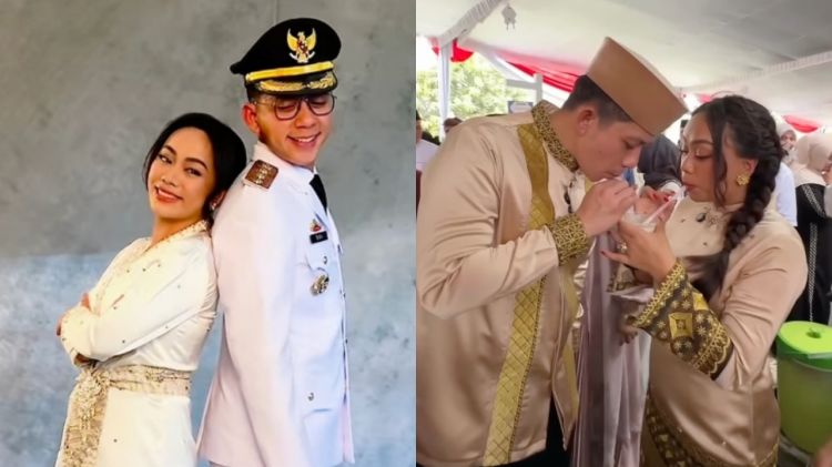 9 Potret romantis Bupati Lampung Selatan Radityo Egi Pratama dan Zita Anjani yang selalu kompak