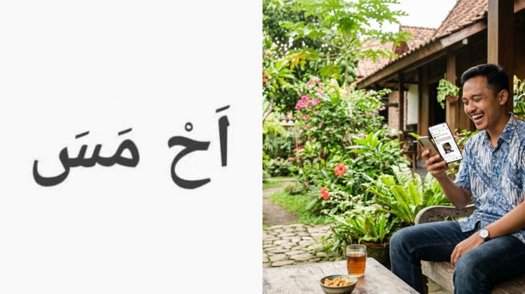 9 Tulisan lucu pakai huruf Arab ini bikin momen bacanya terbata-bata serasa lagi belajar membaca