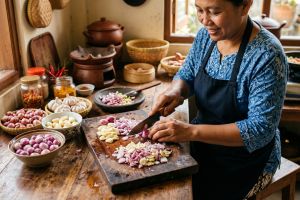 Habis iris bawang tangan jadi bau? Ini 7 cara menghilangkannya tanpa sabun