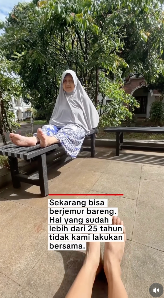 7 Potret kenangan Anji Manji bersama ibunda Siti Sundari sebelum berpulang
