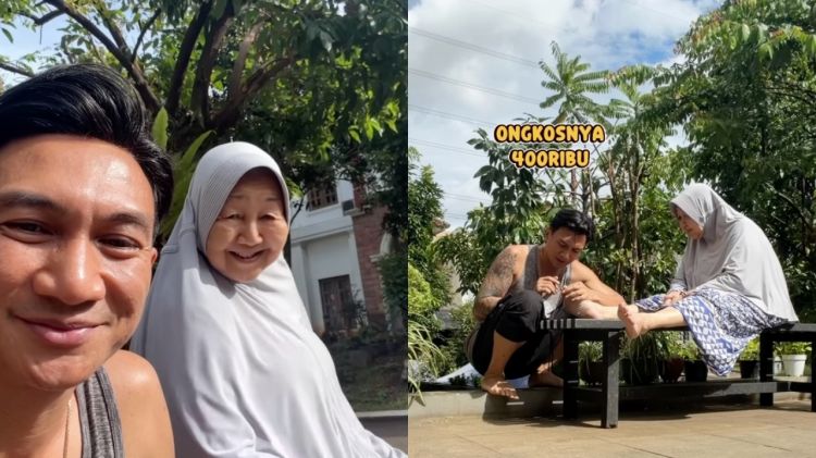 7 Potret kenangan Anji Manji bersama ibunda Siti Sundari sebelum berpulang