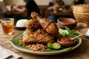 Rahasia ayam goreng tetap super garing meski sudah dingin, ternyata cuman pakai tambahan bahan ini
