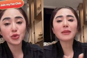 Dituding kasih THR cuma Rp15.000, Dewi Perssik jelaskan juga beri beras premium untuk warga