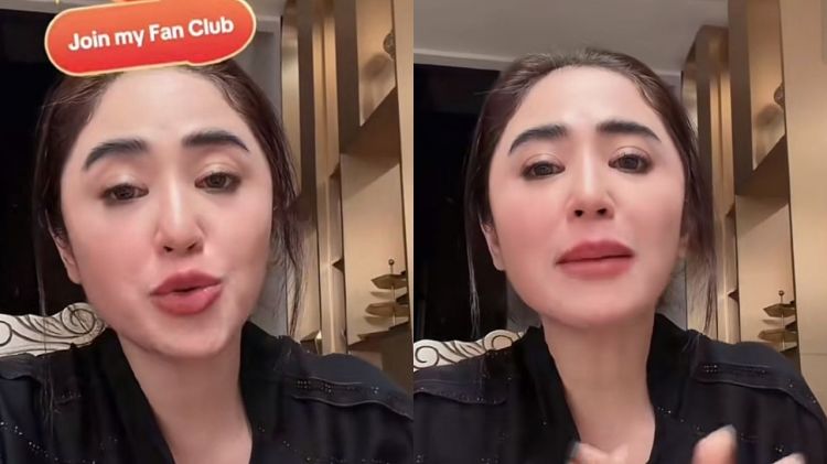 Dituding kasih THR cuma Rp15.000, Dewi Perssik jelaskan juga beri beras premium untuk warga