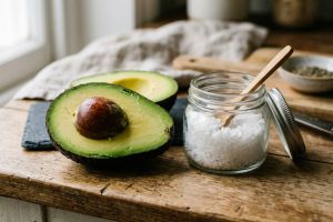 Cuma pakai garam, ini trik simpel bikin alpukat cepat matang dalam 1 hari