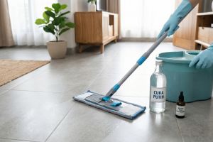 Cara mengepel lantai agar kesat dan bebas semut tanpa air panas, tanpa bahan kimia mahal