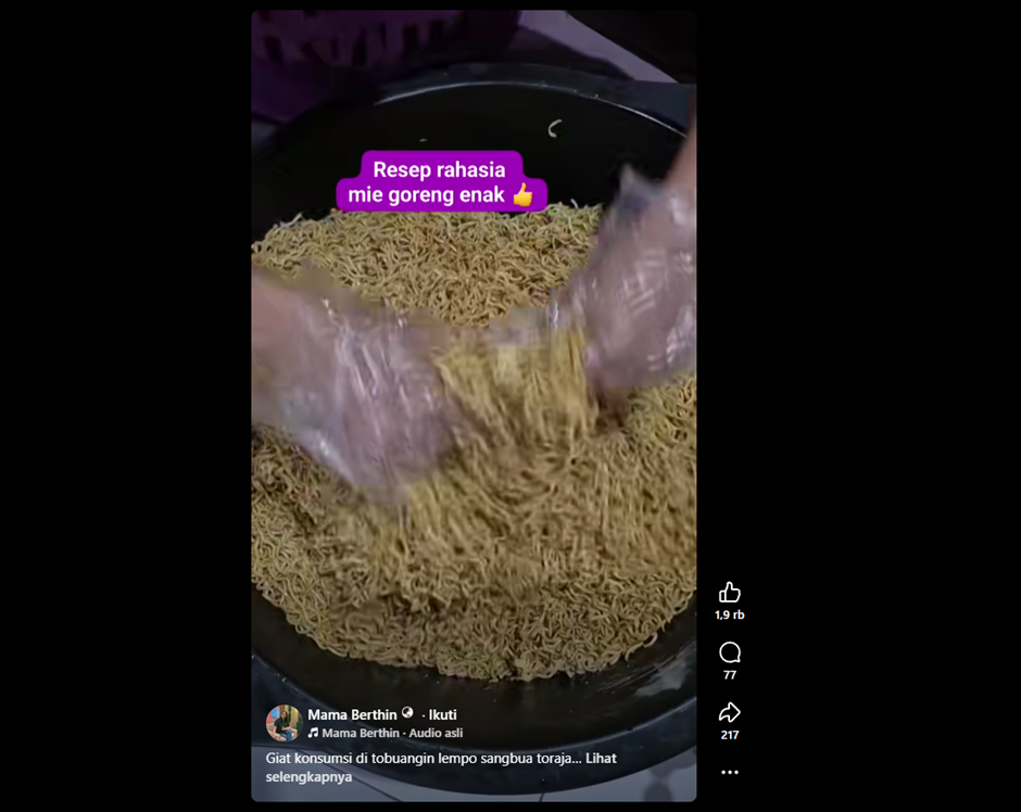 Bukan cuma kecap, cara campur bumbu seperti ini yang bikin mie goreng rumahan rasa restoran