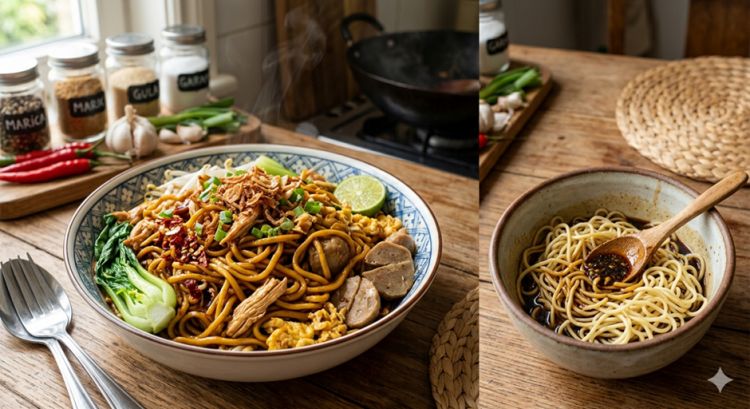 Bukan cuma kecap, cara campur bumbu seperti ini yang bikin mie goreng rumahan rasa restoran
