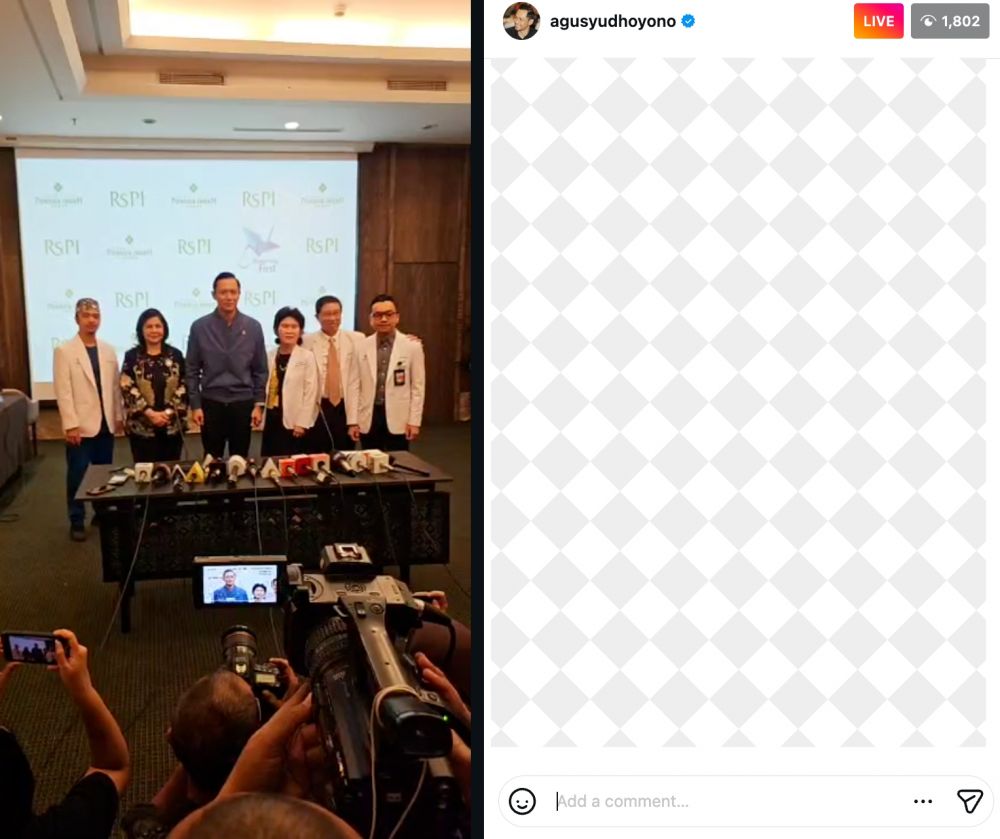 Lahir di RSPI, nama anak kedua AHY dan Annisa Pohan punya singkatan yang sama dengan sang ayah