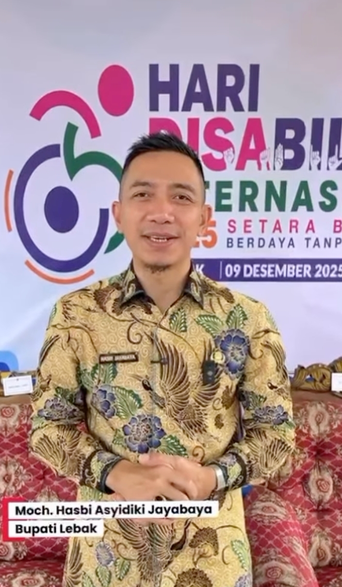 Profil Mochamad Hasbi Asyidiki Jayabaya: Bupati Lebak viral usai insiden halalbihalal senggol wakilnya