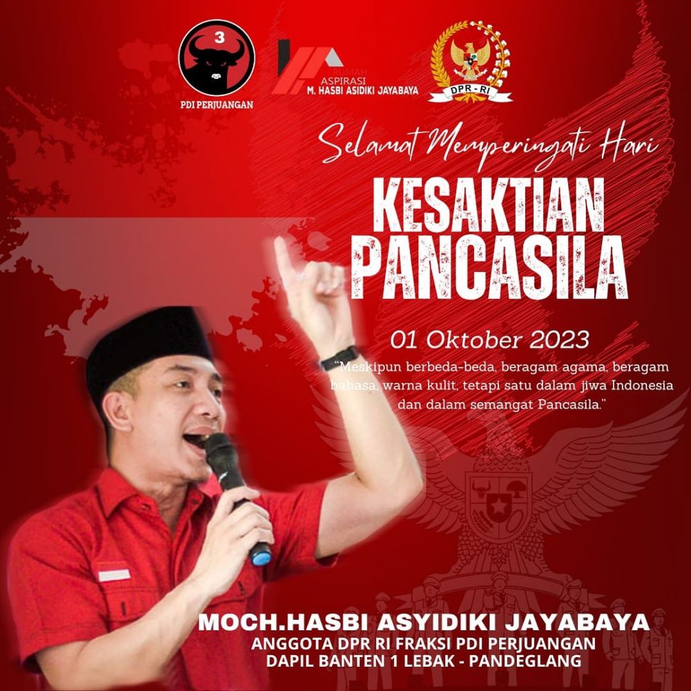 Profil Mochamad Hasbi Asyidiki Jayabaya: Bupati Lebak viral usai insiden halalbihalal senggol wakilnya