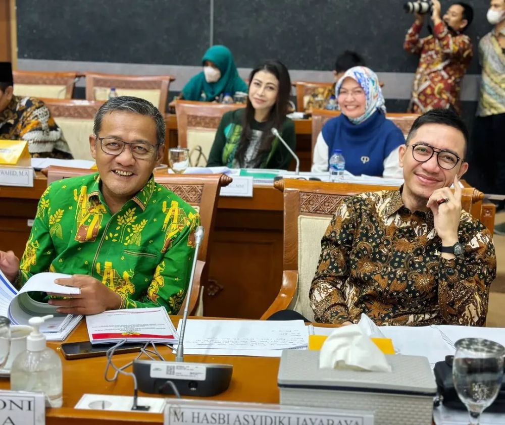 Profil Mochamad Hasbi Asyidiki Jayabaya: Bupati Lebak viral usai insiden halalbihalal senggol wakilnya