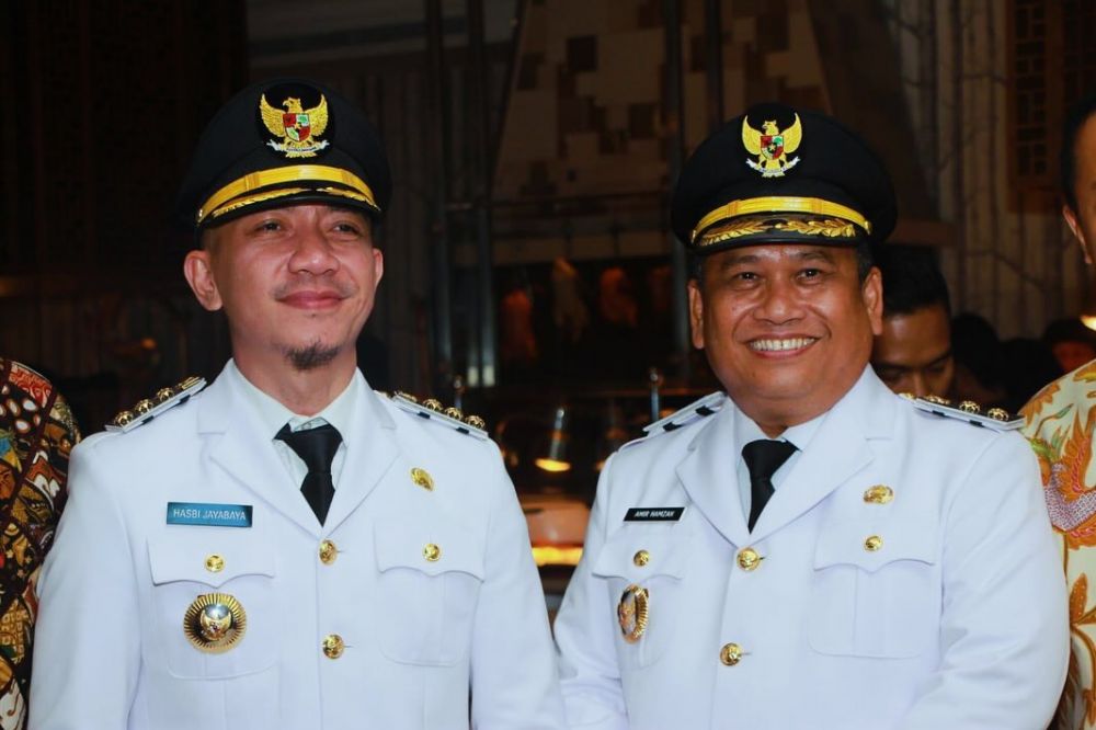 Profil Mochamad Hasbi Asyidiki Jayabaya: Bupati Lebak viral usai insiden halalbihalal senggol wakilnya