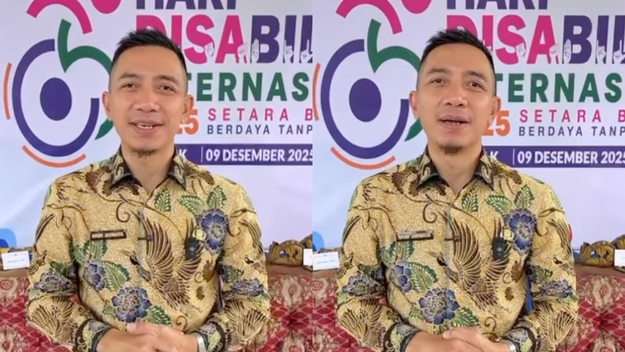 Profil Mochamad Hasbi Asyidiki Jayabaya: Bupati Lebak viral usai insiden halalbihalal senggol wakilnya