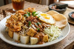 Resep tahu gimbal lezat dari bahan seadanya di dapur, bisa pakai sisa ketupat lebaran kemarin