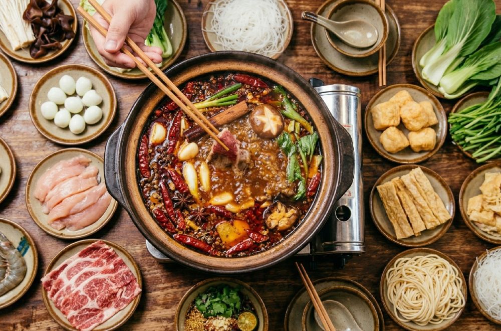 Bosen daging slice digrill mulu? Yuk cobain resep hot pot khas szechuan dari bahan yang ada di pasar