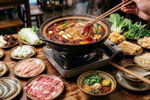 Bosen daging slice digrill mulu? Yuk cobain resep hot pot khas szechuan dari bahan yang ada di pasar