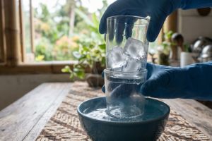 Gelas saling menempel setelah dicuci? Coba trik suhu ini agar mudah terpisah