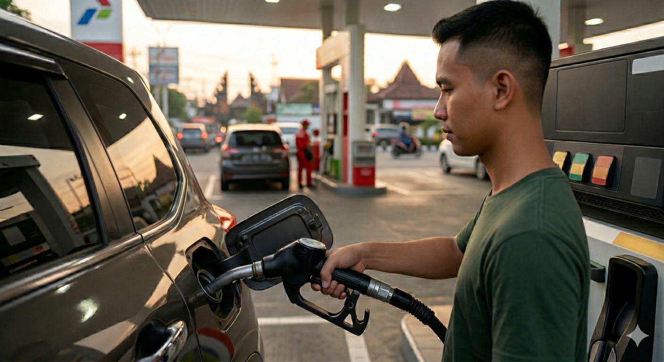 Keputusan resmi Istana: Harga BBM subsidi & nonsubsidi tak naik 1 April 2026 untuk kepentingan rakyat