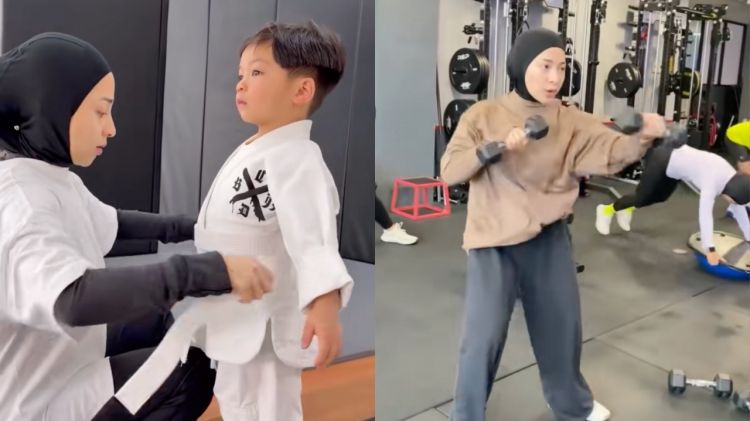 5 Potret terbaru Nikita Willy berhijab, konsisten sampai outfit olahraga pun inspiratif tertutup