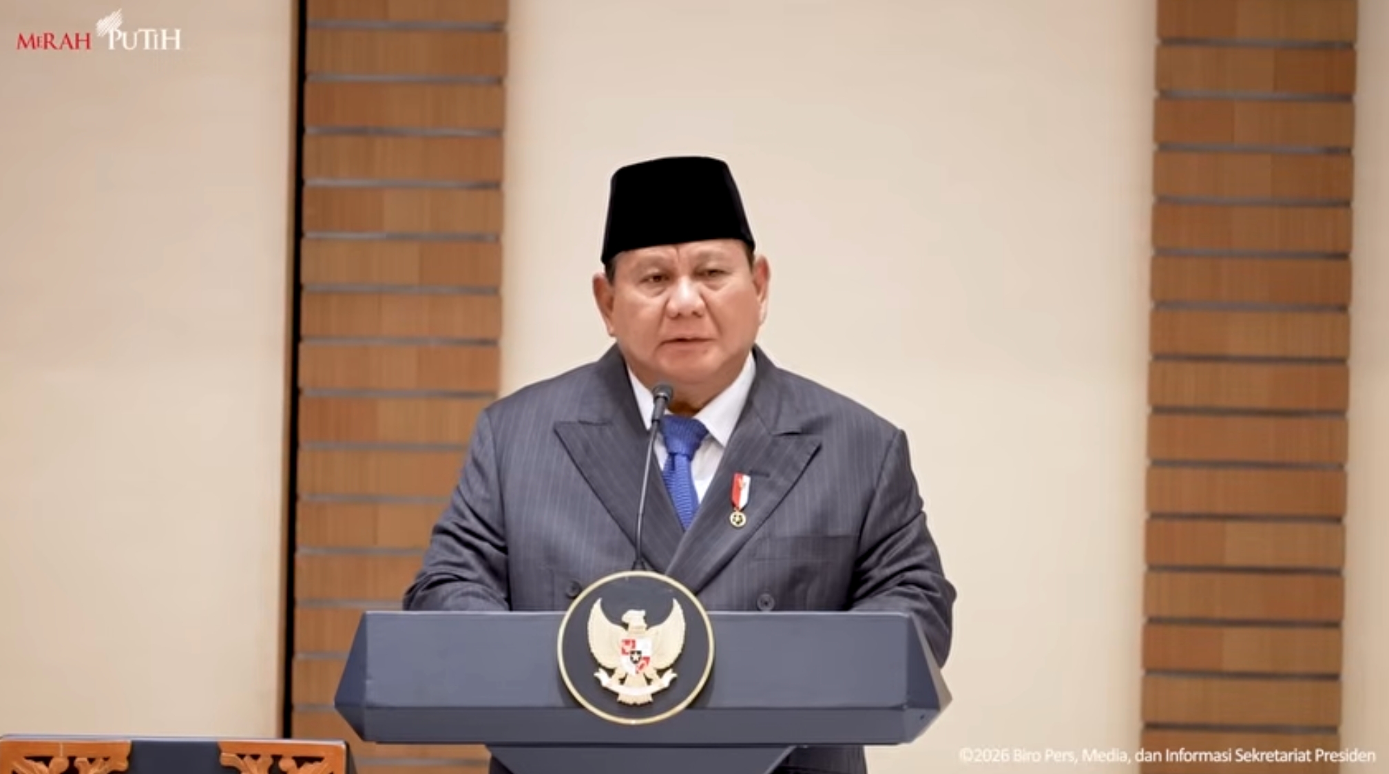 Presiden Prabowo minta maaf jadi micromanager: Telepon menteri dini hari sampai ada yang pingsan