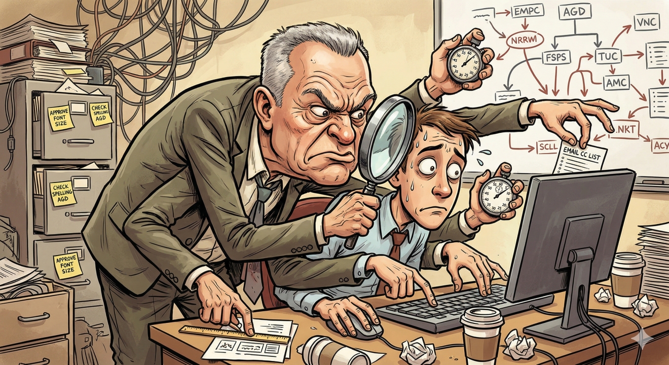 Micromanagement adalah: Kenali ciri, dampak, dan cara menghadapinya tanpa resign