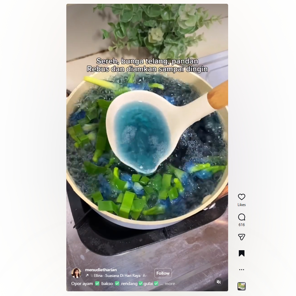 Minuman detox alami dari 1 racikan dapur, segar banget dan bantu netralisir lemak