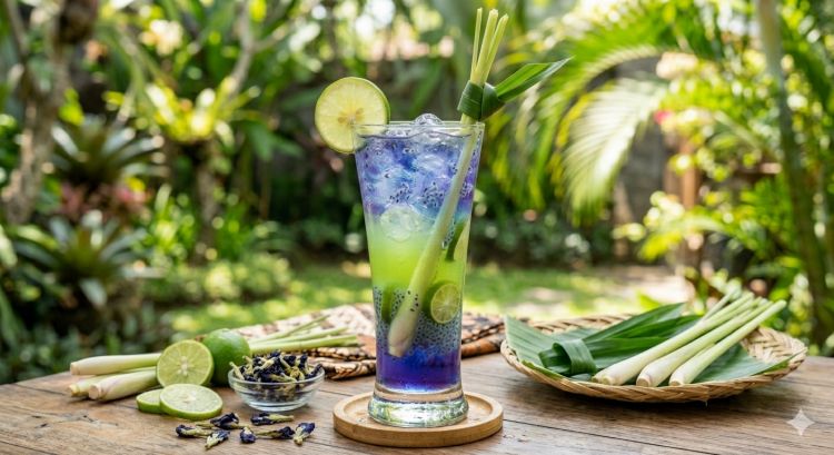 Minuman detox alami dari 1 racikan dapur, segar banget dan bantu netralisir lemak