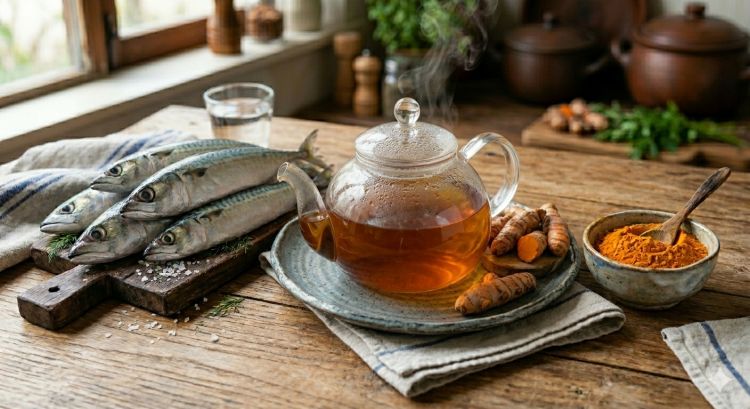 Ikan kurang segar? Balikin fresh lagi tanpa bau amis pakai air teh dan kunyit