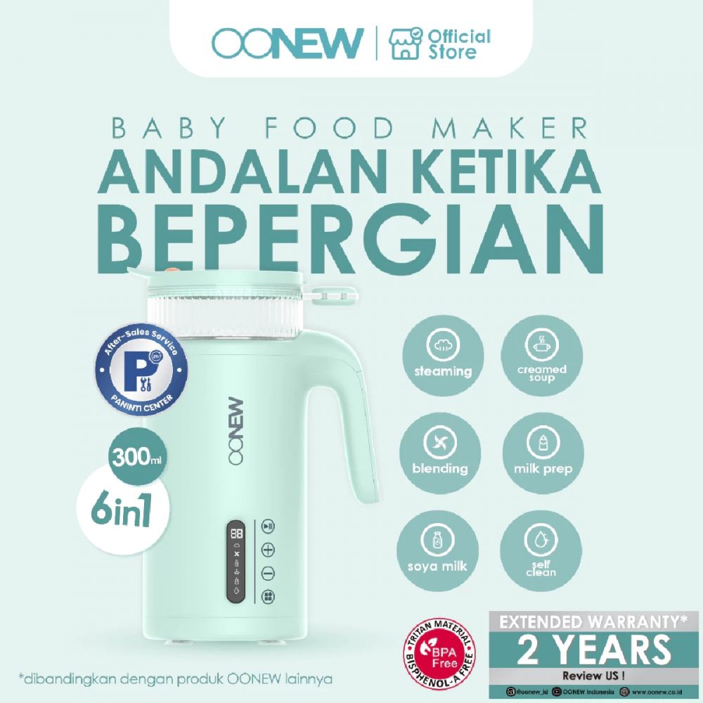 5 Rekomendasi chopper mpasi, harga murah plus perawatan gampang dan aman untuk si kecil