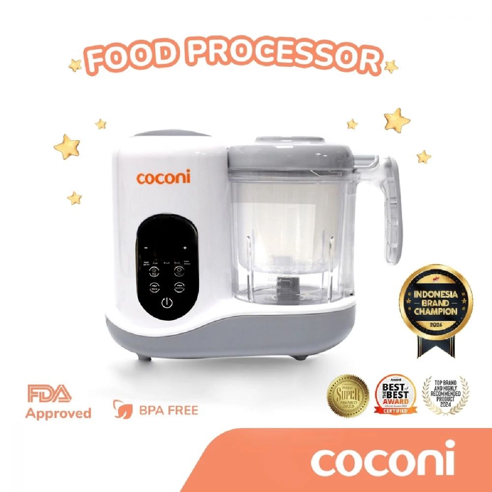 5 Rekomendasi chopper mpasi, harga murah plus perawatan gampang dan aman untuk si kecil