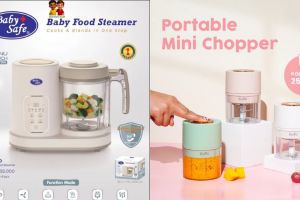 5 Rekomendasi chopper mpasi, harga murah plus perawatan gampang dan aman untuk si kecil