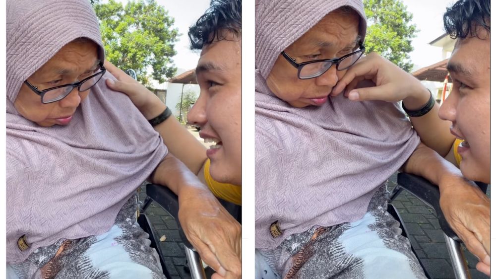 5 Potret kebersamaan Aldi Taher & ibunda, selalu sebut “Cintaku” dan cium tangan-kaki sebelum pergi