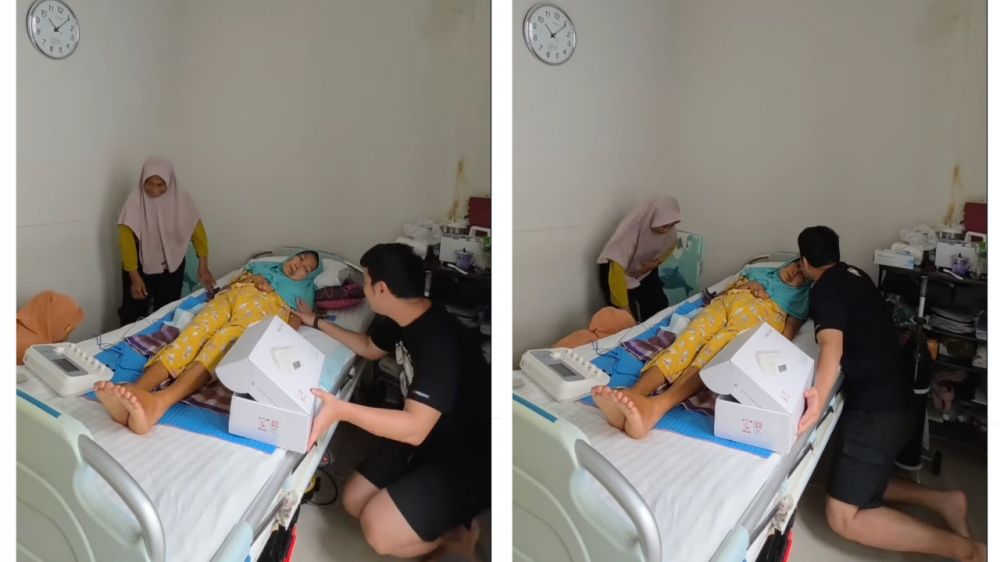 Aldi Taher dan Ibu Instagram/@alditaher.official