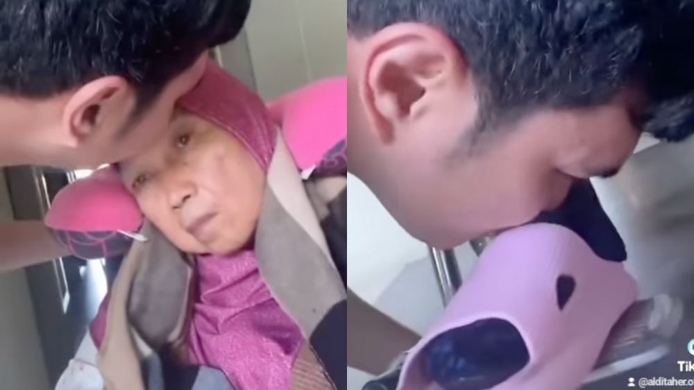 Aldi Taher dan Ibu Instagram/@alditaher.official