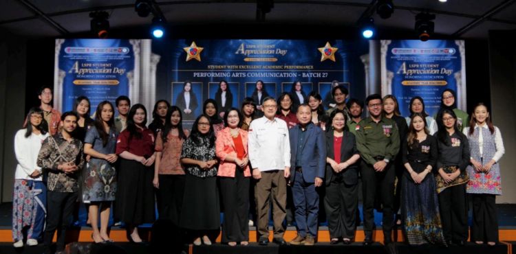 Bikin bangga, 1.197 mahasiswa berprestasi terima penghargaan dalam LSPR Student Appreciation Day