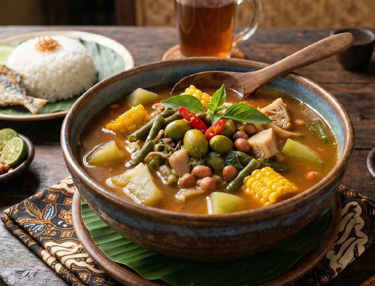 Butuh masakan yang seger-seger? Yuk cobain resep sayur asem yang masaknya cuma butuh 10 menit