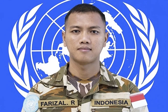 Profil 3 prajurit TNI yang gugur di Lebanon dalam misi perdamaian UNIFIL