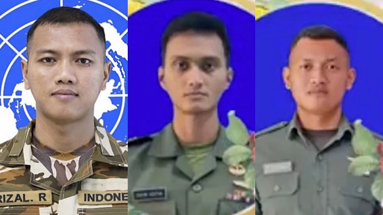 Prajurit TNI Gugur di Lebanon | foto: Instagram/@farizalrmdn17; X/@tni_ad