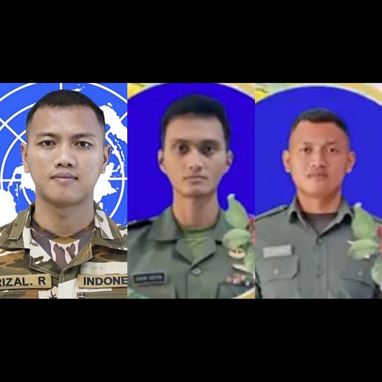 Profil 3 prajurit TNI yang gugur di Lebanon dalam misi perdamaian UNIFIL