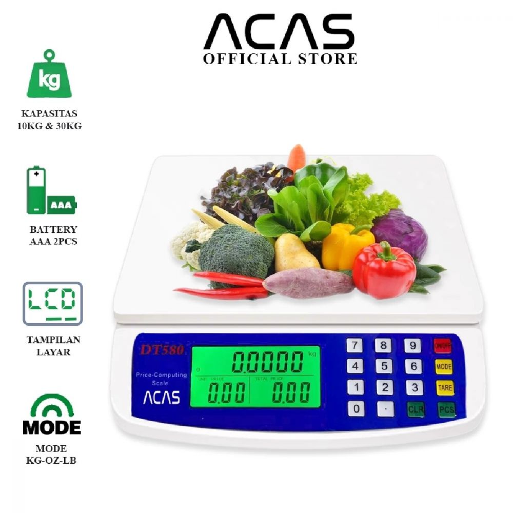5 Rekomendasi timbangan digital dapur, pakainya gampang dan harga terjangkau