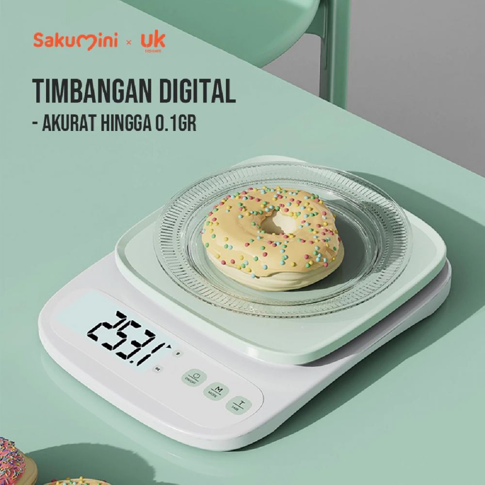 5 Rekomendasi timbangan digital dapur, pakainya gampang dan harga terjangkau