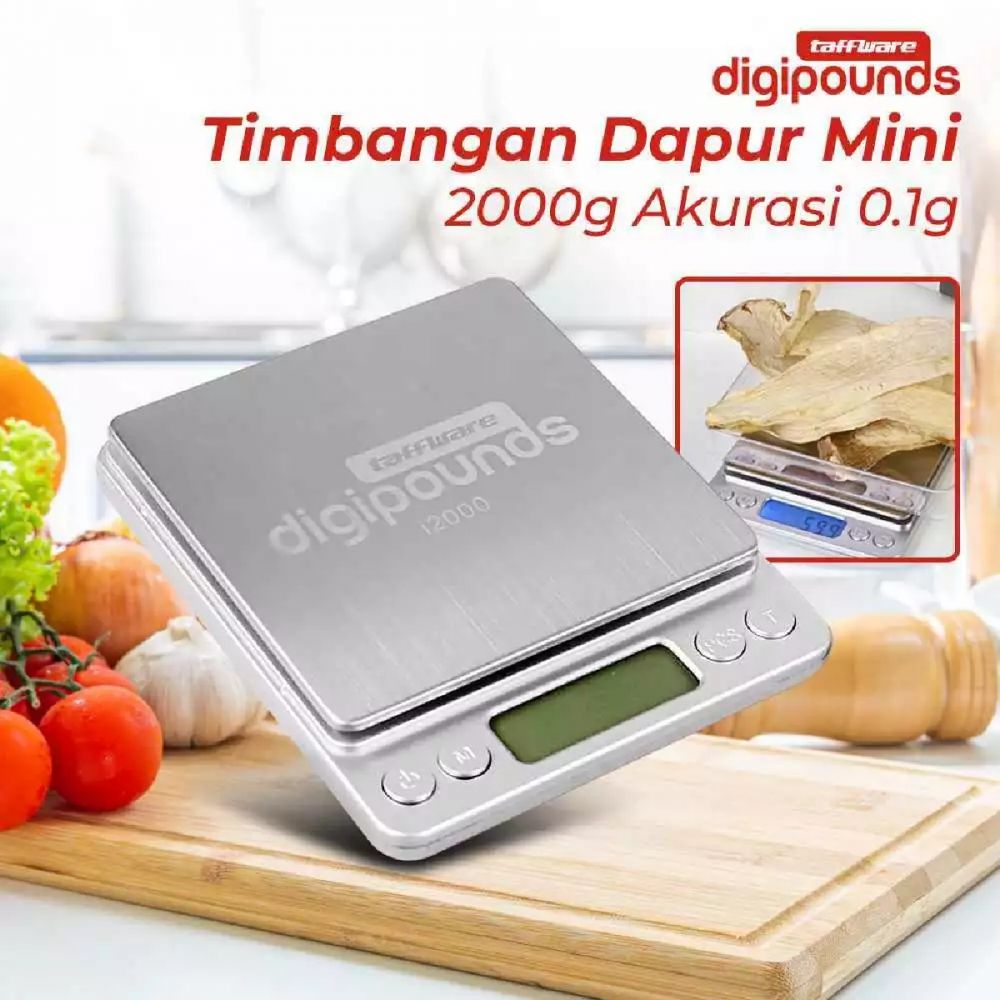 5 Rekomendasi timbangan digital dapur, pakainya gampang dan harga terjangkau