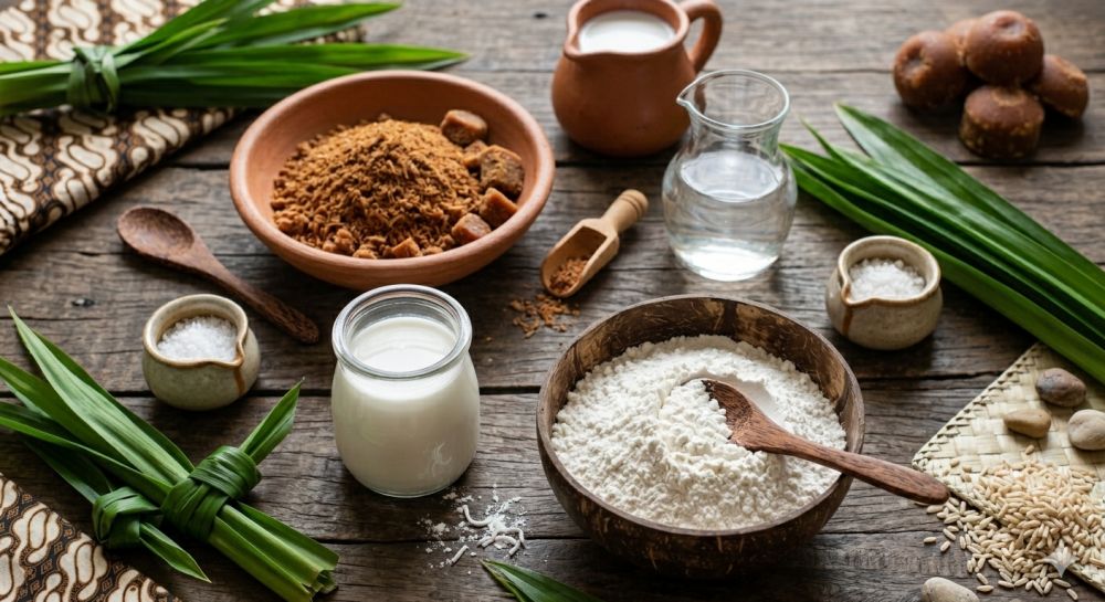 Resep bubur sumsum anti gagal, super lembut & gurih manisnya bikin ketagihan