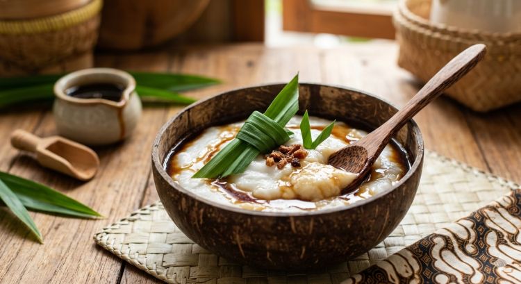 Resep bubur sumsum anti gagal, super lembut & gurih manisnya bikin ketagihan