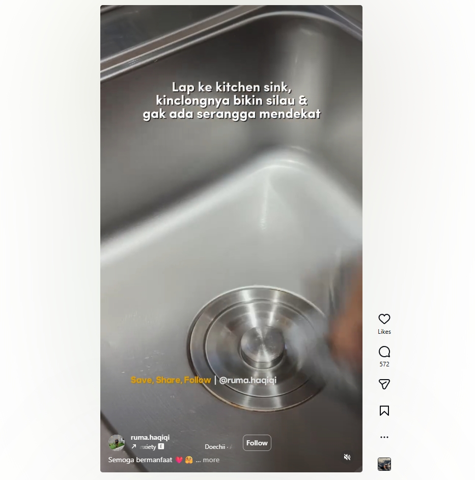 Cara membuat cairan pembersih dapur sendiri, ampuh usir lemak di kompor dan wastafel