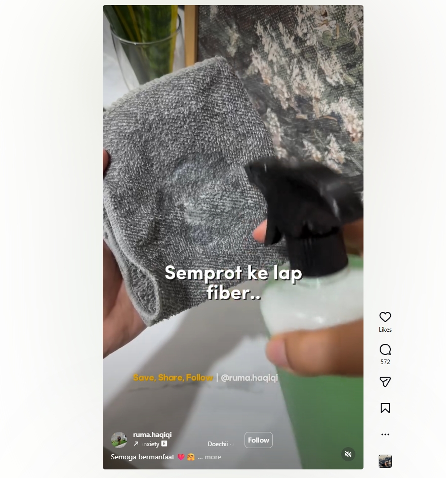 Cara membuat cairan pembersih dapur sendiri, ampuh usir lemak di kompor dan wastafel