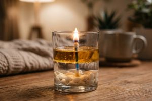 Jangan dibuang! Trik ubah minyak jelantah jadi lilin darurat dan pelumas engsel pintu