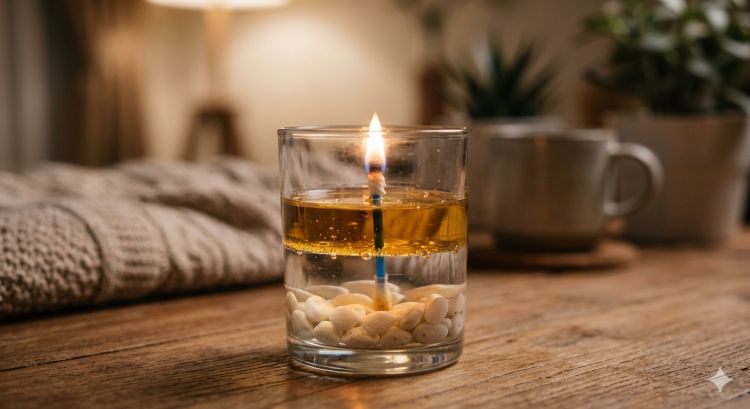 Jangan dibuang! Trik ubah minyak jelantah jadi lilin darurat dan pelumas engsel pintu